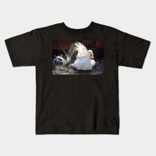 "Duck's Bathtime" Kids T-Shirt